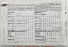 Load image into Gallery viewer, 2000’s Sewing Pattern: Simplicity 8685