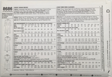 Load image into Gallery viewer, 1940's Reproduction Sewing Pattern: Simplicity 8686