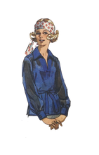 Load image into Gallery viewer, 1970 Vintage Sewing Pattern: Simplicity 8711