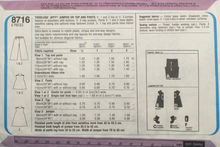 Load image into Gallery viewer, 1979 Vintage Sewing Pattern: Simplicity 8716