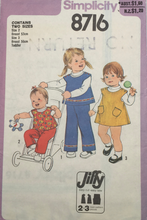 Load image into Gallery viewer, 1979 Vintage Sewing Pattern: Simplicity 8716