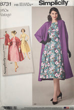 Load image into Gallery viewer, 1950’s Reproduction Sewing Pattern: Simplicity 8731