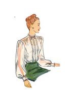 Load image into Gallery viewer, 1940's Sewing Pattern: Simplicity 8736