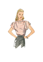 Load image into Gallery viewer, 1940's Sewing Pattern: Simplicity 8736