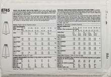 Load image into Gallery viewer, 1993 Vintage Sewing Pattern: Simplicity 8745