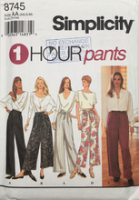 Load image into Gallery viewer, 1993 Vintage Sewing Pattern: Simplicity 8745