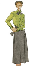 Load image into Gallery viewer, 1950’s Reproduction Sewing Pattern: Simplicity 8747