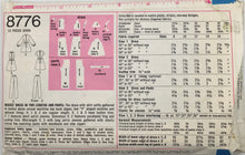 Load image into Gallery viewer, 1970 Vintage Sewing Pattern: Simplicity 8776