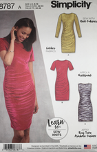 Load image into Gallery viewer, 2018 Sewing Pattern: Simplicity 8787
