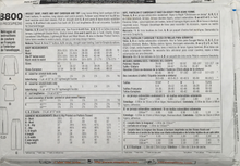 Load image into Gallery viewer, 1990’s Vintage Sewing Pattern: Simplicity 8800