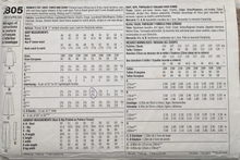 Load image into Gallery viewer, 2000’s Sewing Pattern: Simplicity 8805