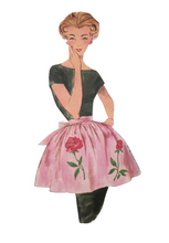 Load image into Gallery viewer, 1950's Reproduction Vintage Sewing Pattern: Simplicity 8814