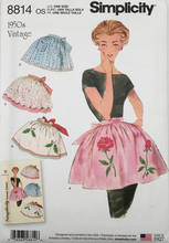 Load image into Gallery viewer, 1950's Reproduction Vintage Sewing Pattern: Simplicity 8814