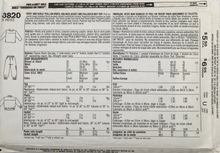 Load image into Gallery viewer, 1988 Vintage Sewing Pattern: Simplicity 8820