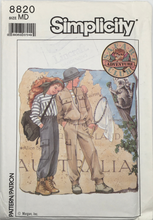 Load image into Gallery viewer, 1988 Vintage Sewing Pattern: Simplicity 8820