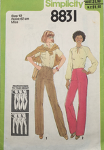 Load image into Gallery viewer, 1979 Vintage Sewing Pattern: Simplicity 8831