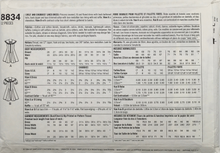 Load image into Gallery viewer, 1994 Vintage Sewing Pattern: Simplicity 8834