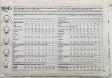 Load image into Gallery viewer, 1996 Vintage Sewing Pattern: Simplicity 8845