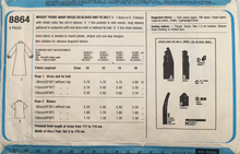 Load image into Gallery viewer, 1979 Vintage Sewing Pattern: Simplicity 8864