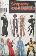 Load image into Gallery viewer, 1998 Vintage Sewing Pattern: Simplicity 8871
