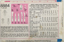 Load image into Gallery viewer, 1970 Vintage Sewing Pattern: Simplicity 8884