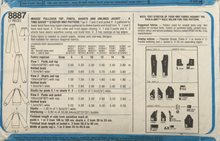 Load image into Gallery viewer, 1983 Vintage Sewing Pattern: Simplicity 8887