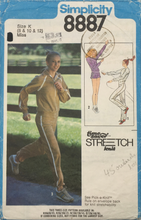 Load image into Gallery viewer, 1983 Vintage Sewing Pattern: Simplicity 8887