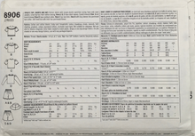 Load image into Gallery viewer, Vintage Sewing Pattern: Simplicity 8906