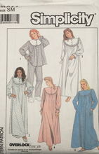 Load image into Gallery viewer, 1988  Vintage Sewing Pattern: Simplicity 8914