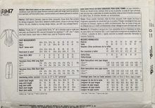 Load image into Gallery viewer, 1988 Vintage Sewing Pattern: Simplicity 8947