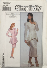 Load image into Gallery viewer, 1988 Vintage Sewing Pattern: Simplicity 8947