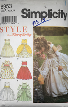 Load image into Gallery viewer, 2000’s Sewing Pattern: Simplicity 8953