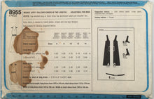 Load image into Gallery viewer, 1979 Vintage Sewing Pattern: Simplicity 8955