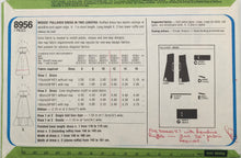 Load image into Gallery viewer, 1979 Vintage Sewing Pattern: Simplicity 8956