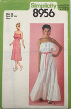 Load image into Gallery viewer, 1979 Vintage Sewing Pattern: Simplicity 8956
