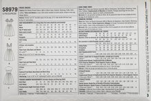 Load image into Gallery viewer, 2019 Sewing Pattern: Simplicity S8979