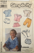 Load image into Gallery viewer, 1989 Vintage Sewing Pattern: Simplicity 8994