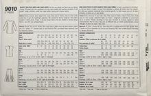 Load image into Gallery viewer, 1989 Vintage Sewing Pattern: Simplicity 9010