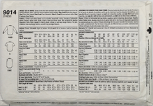 Load image into Gallery viewer, 1994 Vintage Sewing Pattern: Simplicity 9014