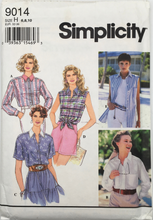 Load image into Gallery viewer, 1994 Vintage Sewing Pattern: Simplicity 9014