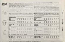 Load image into Gallery viewer, 1989 Vintage Sewing Pattern: Simplicity 9038