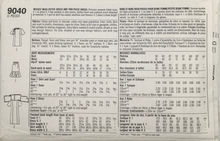 Load image into Gallery viewer, 1989 Vintage Sewing Pattern: Simplicity 9040