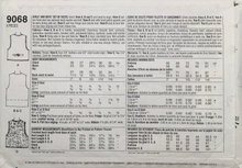 Load image into Gallery viewer, 1994 Vintage Sewing Pattern: Simplicity 9068