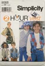 Load image into Gallery viewer, 1994 Vintage Sewing Pattern: Simplicity 9068