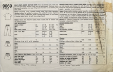 Load image into Gallery viewer, 1989 Vintage Sewing Pattern: Simplicity 9069