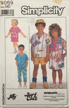 Load image into Gallery viewer, 1989 Vintage Sewing Pattern: Simplicity 9069