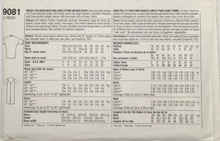 Load image into Gallery viewer, 1989 Vintage Sewing Pattern: Simplicity 9081