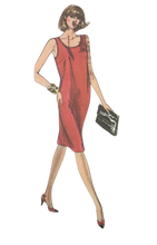 Load image into Gallery viewer, 1989 Vintage Sewing Pattern: Simplicity 9081