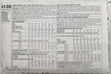 Load image into Gallery viewer, 2000 Sewing Pattern: Simplicity 9135