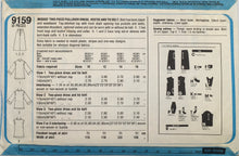 Load image into Gallery viewer, 1979 Vintage Sewing Pattern: Simplicity 9159